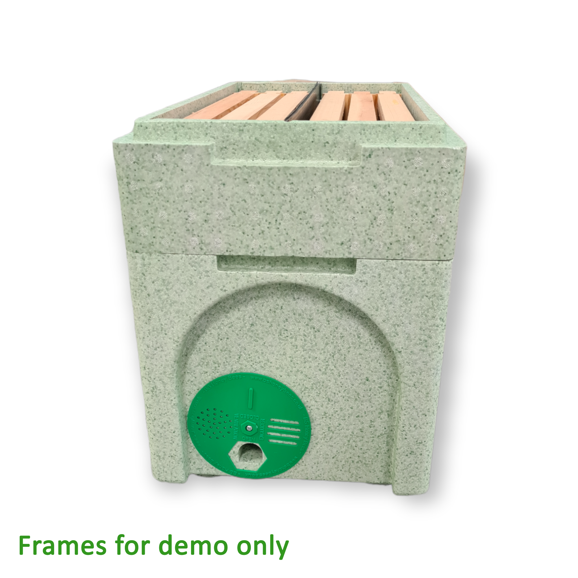 National 2 in 1 Poly Nuc Box (14x12)